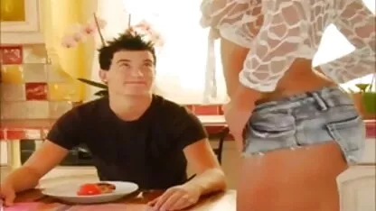 Tiro brillante sexo en español latino xxx